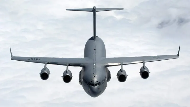 United States Air Force Theme Preview Image