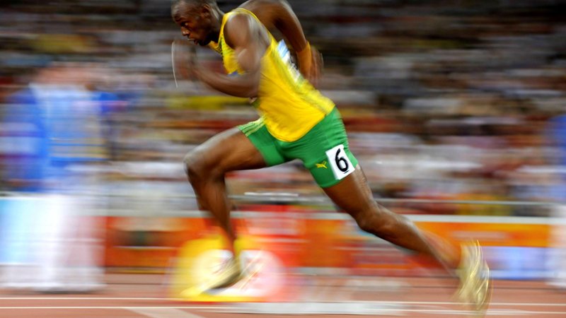 Usain Bolt Theme Preview Image