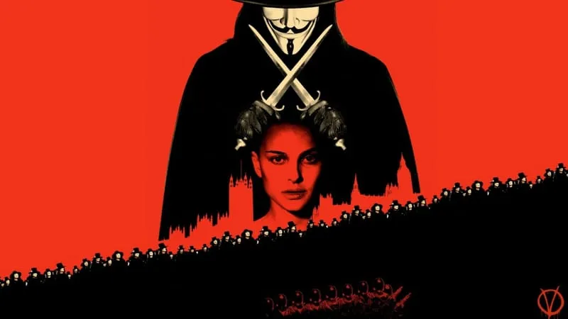 V For Vendetta Theme Preview Image