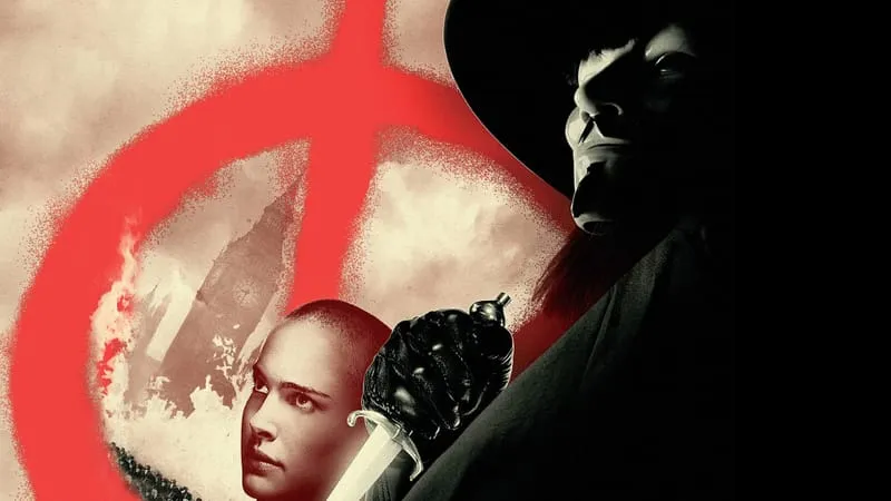 V For Vendetta Theme Preview Image