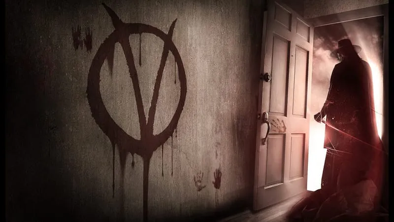 V For Vendetta Theme Preview Image
