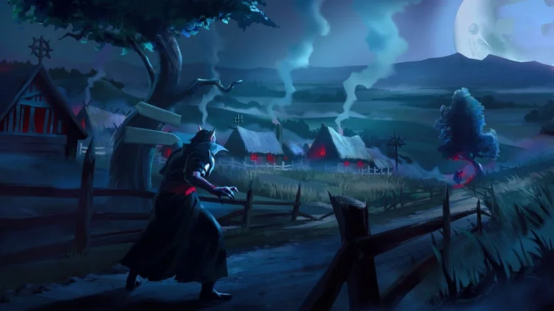 V Rising Theme Preview Image