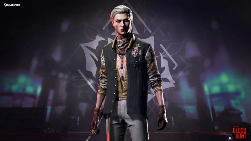 Vampire The Masquerade Bloodhunt Theme Preview Image