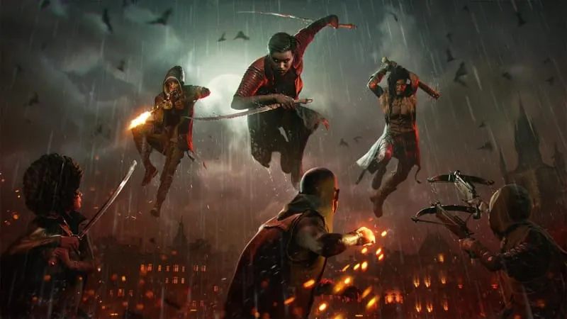 Vampire The Masquerade Bloodhunt Theme Preview Image