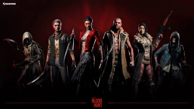 Vampire The Masquerade Bloodhunt Theme Preview Image