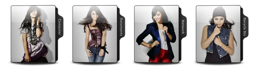 Vanessa Hudgens Theme Icons