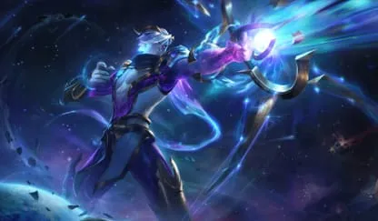 Varus League Of Legends Theme Preview Image