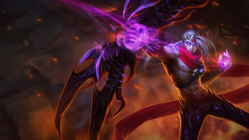 Varus League Of Legends Theme Preview Image