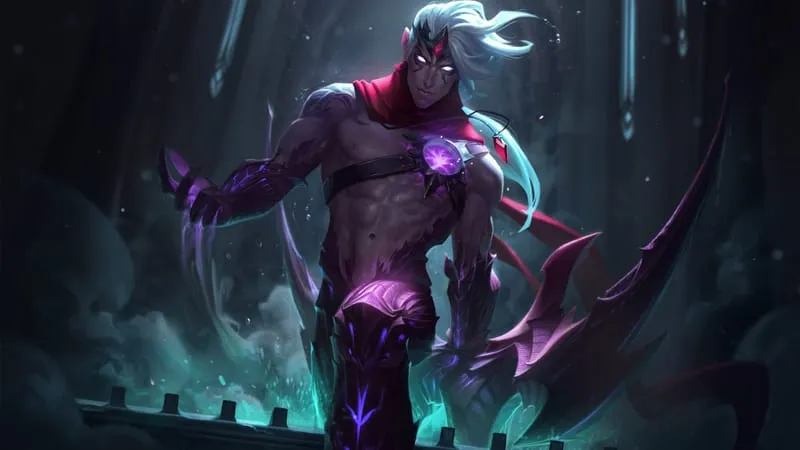 Varus League Of Legends Theme Preview Image