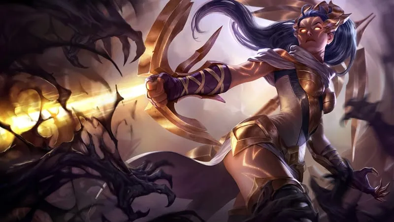 Vayne: League Of Legends Theme Preview Image