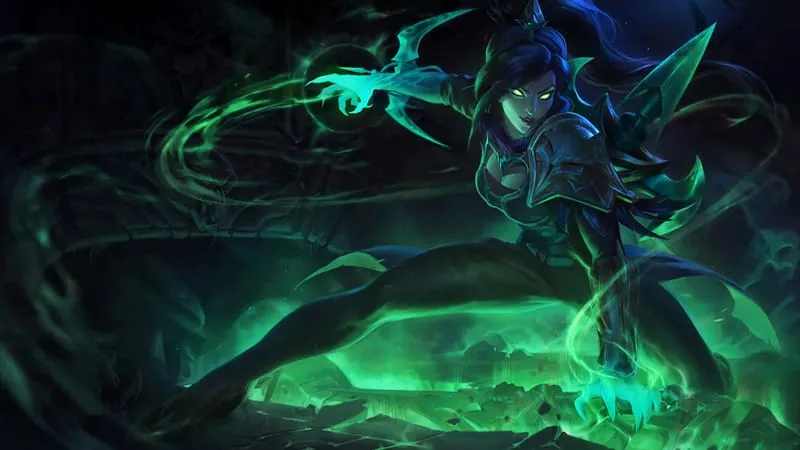 Vayne: League Of Legends Theme Preview Image