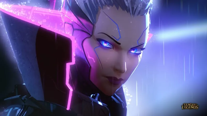 Vayne: League Of Legends Theme Preview Image