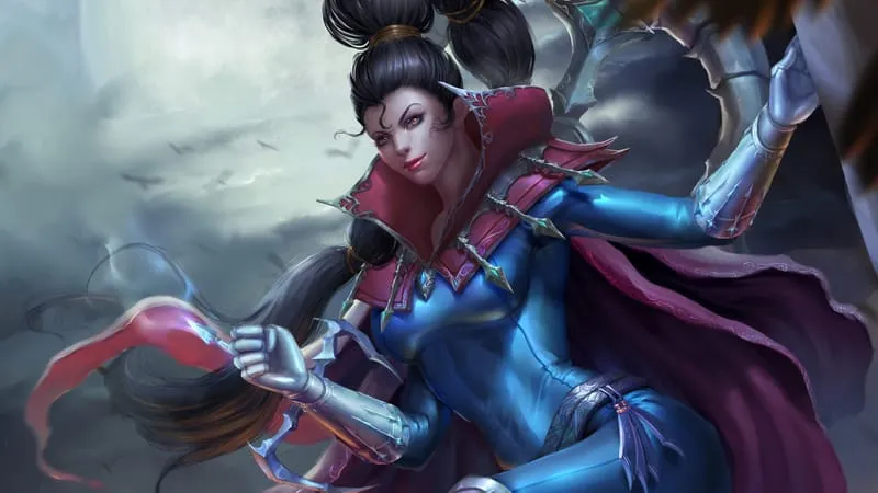 Vayne: League Of Legends Theme Preview Image