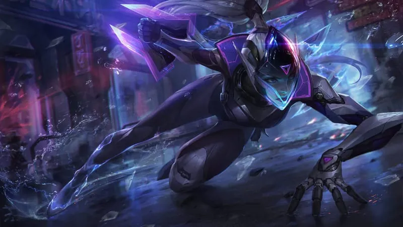 Vayne: League Of Legends Theme Preview Image