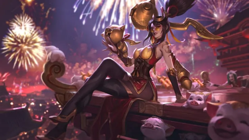 Vayne: League Of Legends Theme Preview Image
