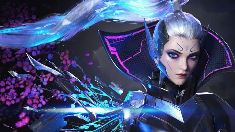 Vayne: League Of Legends Theme Preview Image