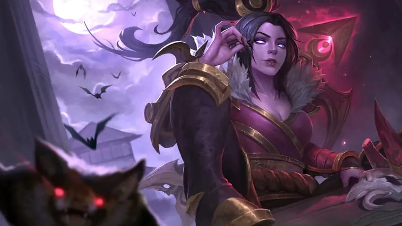 Vayne: League Of Legends Theme Preview Image