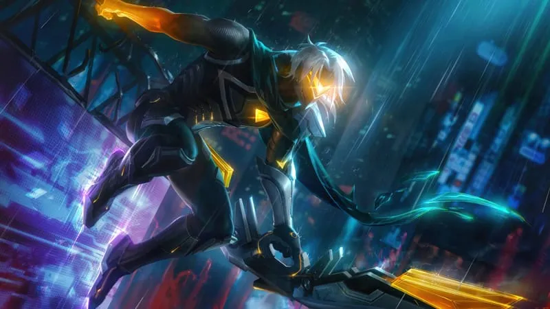 Vayne: League Of Legends Theme Preview Image