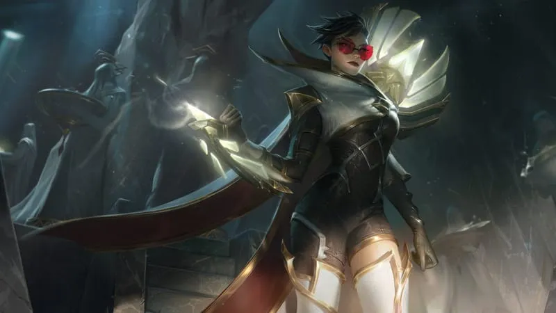 Vayne: League Of Legends Theme Preview Image