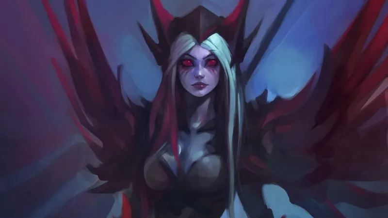 Vengeful Spirit: Dota 2 Theme Preview Image