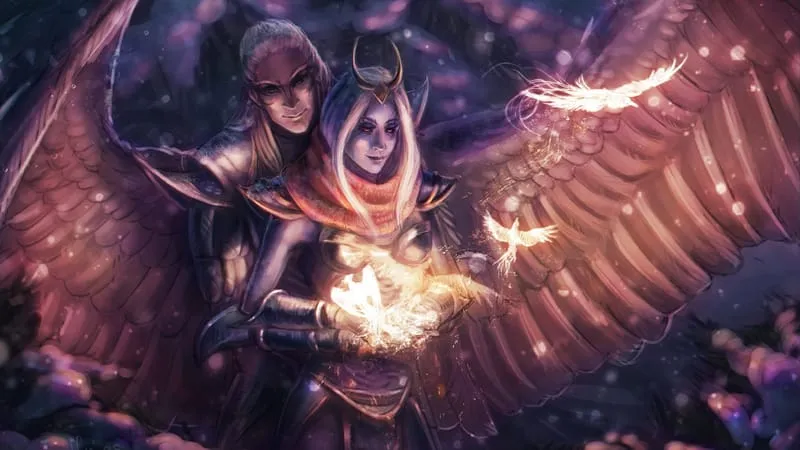 Vengeful Spirit: Dota 2 Theme Preview Image