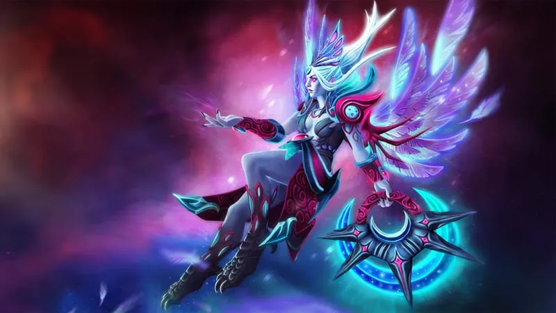 Vengeful Spirit: Dota 2 Theme Preview Image