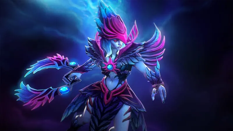 Vengeful Spirit: Dota 2 Theme Preview Image