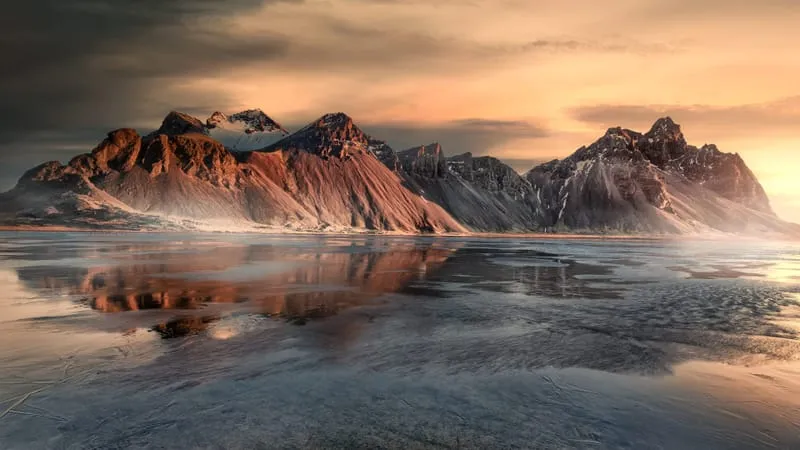 Vestrahorn Theme Preview Image