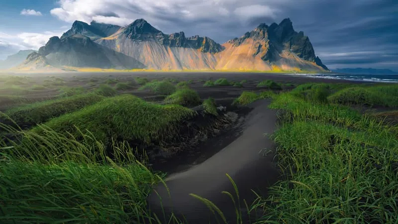 Vestrahorn Theme Preview Image