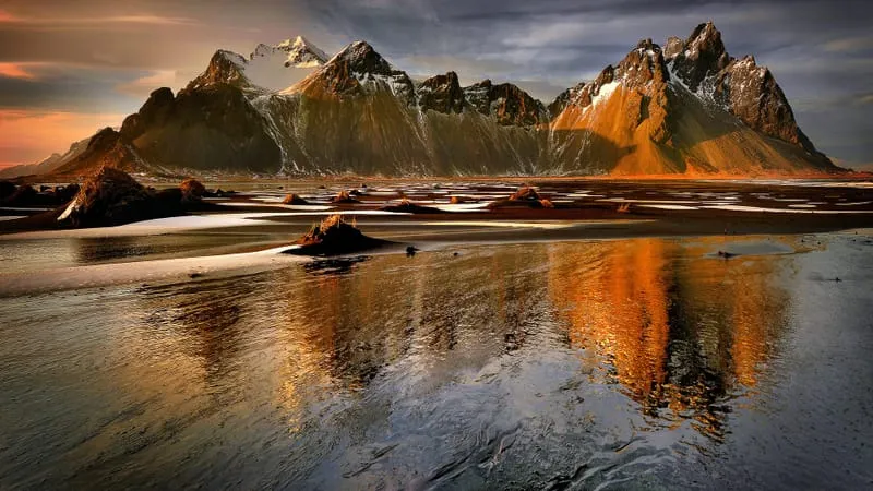 Vestrahorn Theme Preview Image