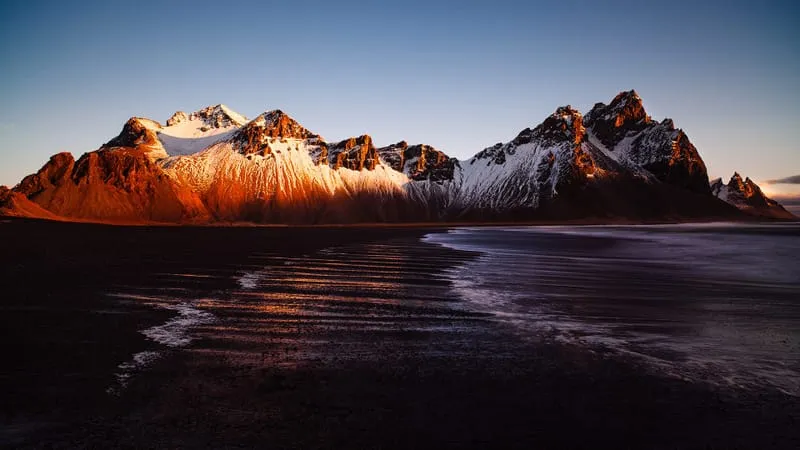 Vestrahorn Theme Preview Image
