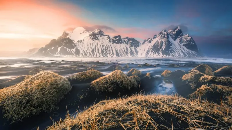 Vestrahorn Theme Preview Image