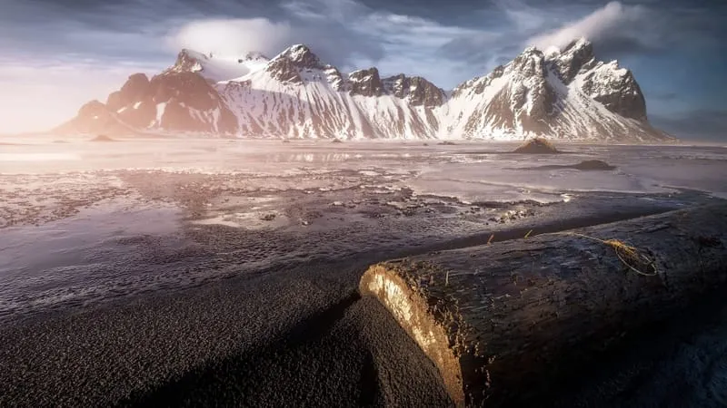 Vestrahorn Theme Preview Image