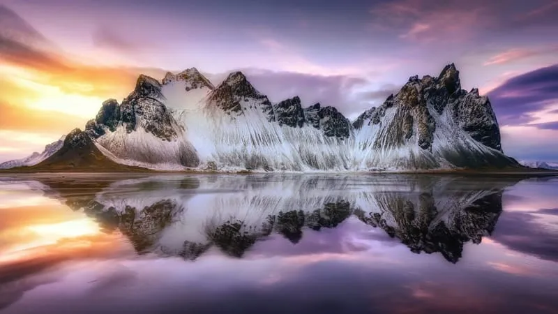 Vestrahorn Theme Preview Image