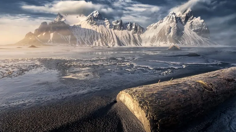 Vestrahorn Theme Preview Image