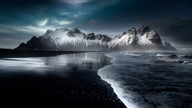 Vestrahorn Theme Preview Image