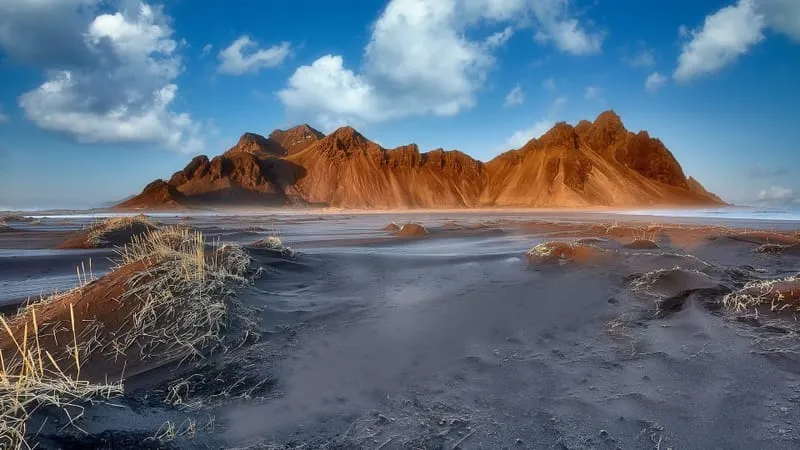 Vestrahorn Theme Preview Image