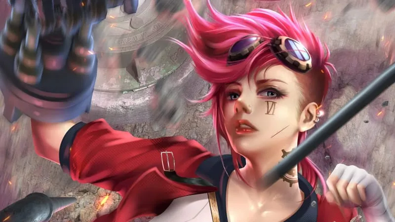Vi: League Of Legends Theme Preview Image