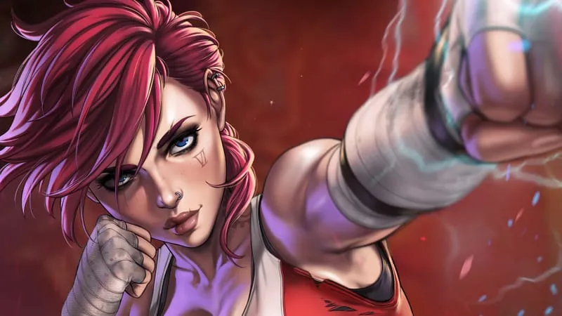 Vi: League Of Legends Theme Preview Image
