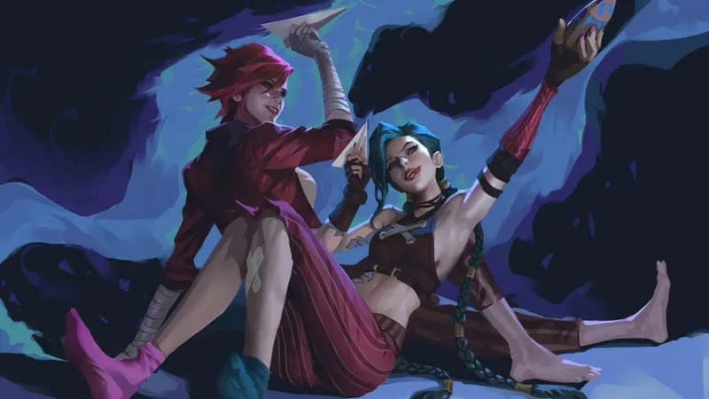 Vi: League Of Legends Theme Preview Image