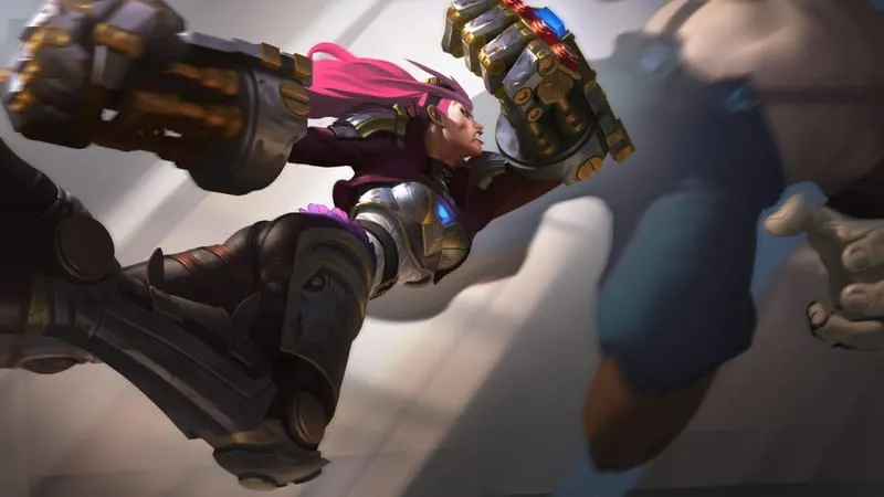 Vi: League Of Legends Theme Preview Image