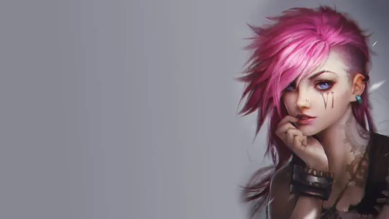 Vi: League Of Legends Theme Preview Image