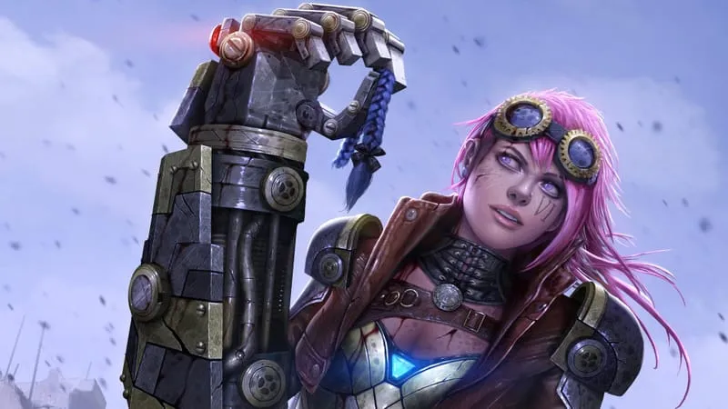 Vi: League Of Legends Theme Preview Image