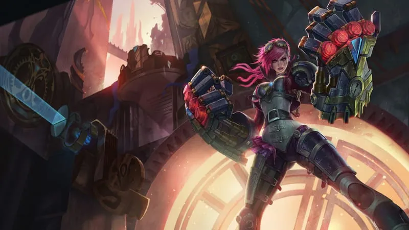 Vi: League Of Legends Theme Preview Image
