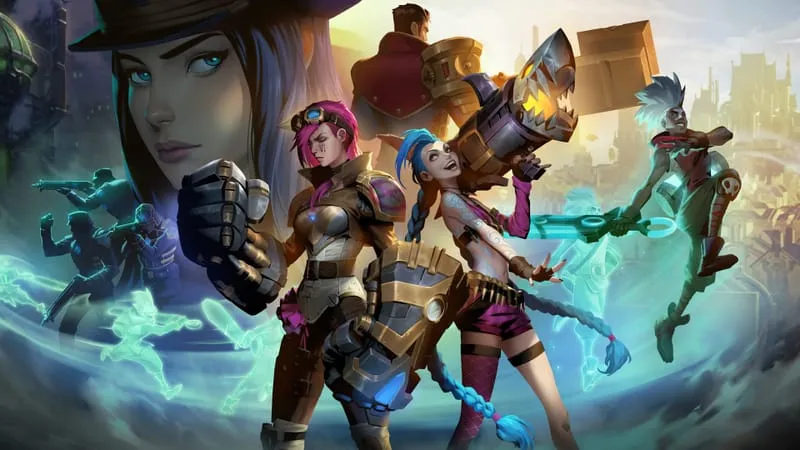 Vi: League Of Legends Theme Preview Image