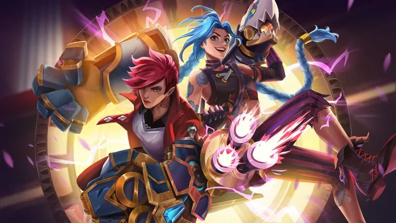 Vi: League Of Legends Theme Preview Image
