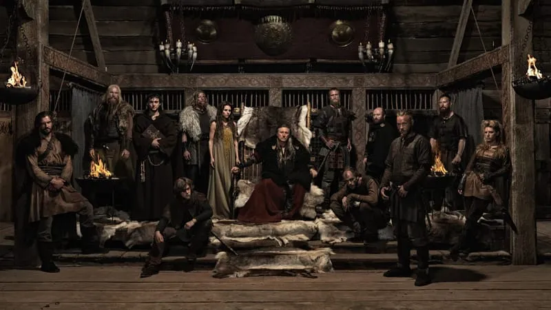 Vikings Theme Preview Image