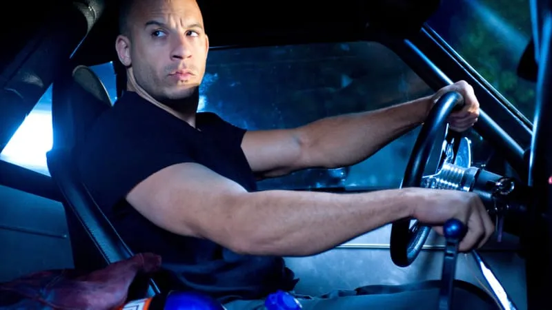 Vin Diesel Theme Preview Image