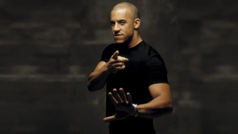 Vin Diesel Theme Preview Image
