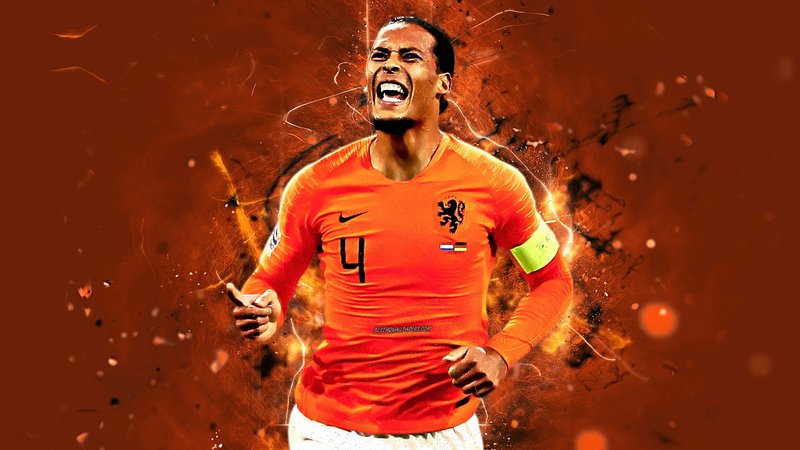Virgil Van Dijk Theme Preview Image